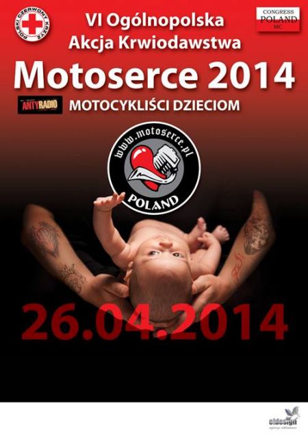 VI Edycja Akcji Motoserce 2014
